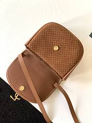 Kitlife YSL Kaia Suede Leather Shoulder Bag - 18x15.5x5.5cm - 5