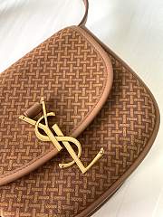 Kitlife YSL Kaia Suede Leather Shoulder Bag - 18x15.5x5.5cm - 6