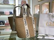 Kitlife Chloe large woody basket white - 48x28x23cm - 2