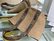 Kitlife Chloe large woody basket brown - 48x28x23cm - 5