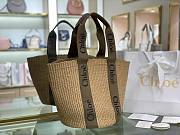 Kitlife Chloe large woody basket brown - 48x28x23cm - 3