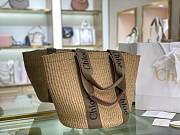 Kitlife Chloe large woody basket brown - 48x28x23cm - 4
