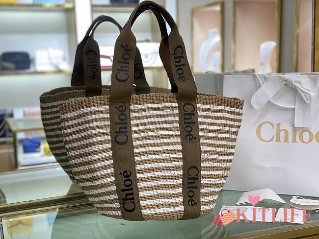 Kitlife Chloe large woody basket - 48x28x23cm - 1