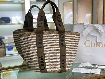 Kitlife Chloe large woody basket - 48x28x23cm