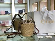 Kitlife Chloe small woody basket brown - 17x16x16cm - 1