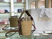 Kitlife Chloe small woody basket brown - 17x16x16cm - 2