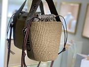 Kitlife Chloe small woody basket brown - 17x16x16cm - 3