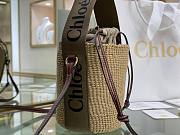 Kitlife Chloe small woody basket brown - 17x16x16cm - 4