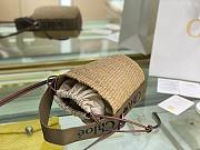 Kitlife Chloe small woody basket brown - 17x16x16cm - 5