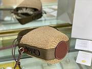 Kitlife Chloe small woody basket brown - 17x16x16cm - 6