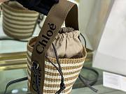 Kitlife Chloe small woody basket blue - 17x16x16cm - 5