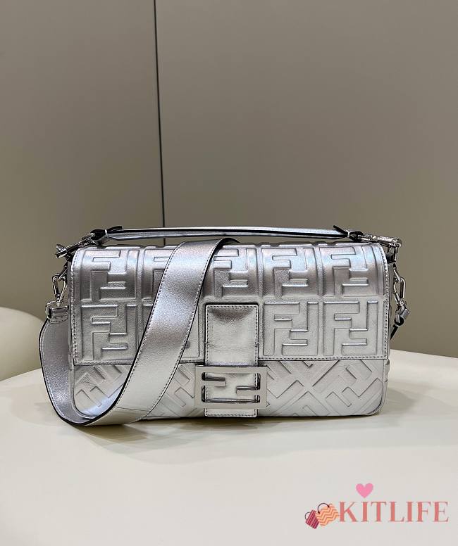 Kitlife Fendi Baguette Silver - 32cm - 1