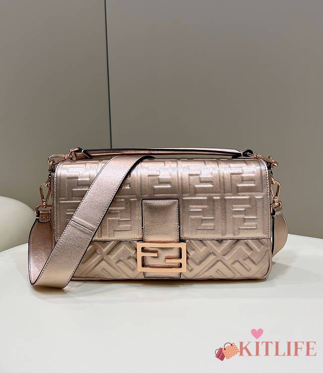 Kitlife Fendi Baguette Rose Gold - 32cm - 1
