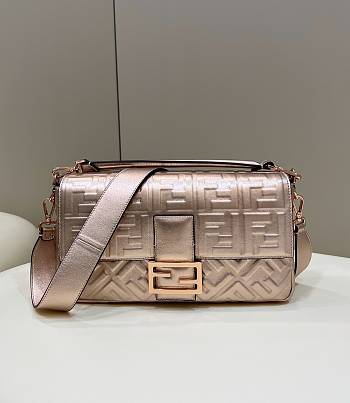 Kitlife Fendi Baguette Rose Gold - 32cm