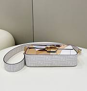 Kitlife Fendi Baguette White - 27-6-15cm - 6