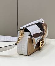 Kitlife Fendi Baguette White - 27-6-15cm - 5