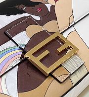 Kitlife Fendi Baguette White - 27-6-15cm - 2