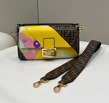 Kitlife Fendi Baguette Brown - 27-6-15cm