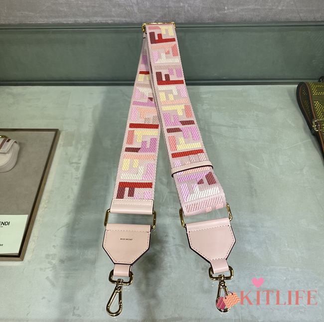 Kitlife Fendi Strap Pink - 110cm - 1