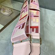 Kitlife Fendi Strap Pink - 110cm - 6