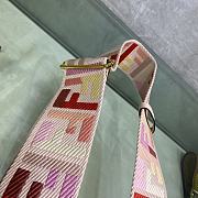 Kitlife Fendi Strap Pink - 110cm - 4