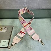 Kitlife Fendi Strap Pink - 110cm - 2