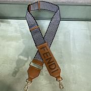 Kitlife Fendi Strap U Brown Black - 120cm - 1