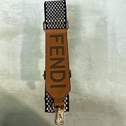 Kitlife Fendi Strap U Brown Black - 120cm - 6