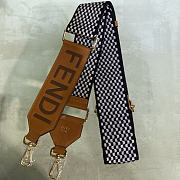 Kitlife Fendi Strap U Brown Black - 120cm - 5