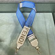 Kitlife Fendi Strap U White Blue - 120cmx4cm - 1