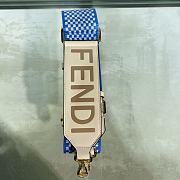 Kitlife Fendi Strap U White Blue - 120cmx4cm - 6