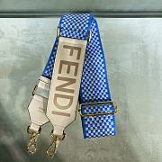 Kitlife Fendi Strap U White Blue - 120cmx4cm - 5