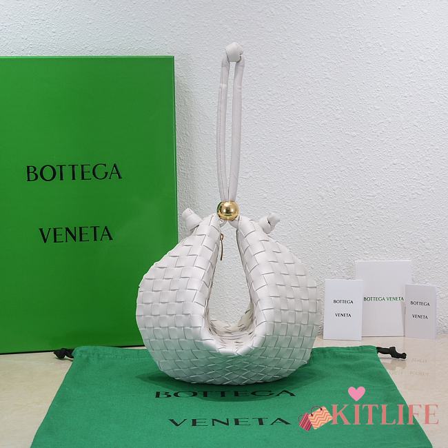 Kitlife Bottega Veneta Turn White - 40x24x1cm - 1