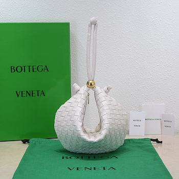 Kitlife Bottega Veneta Turn White - 40x24x1cm