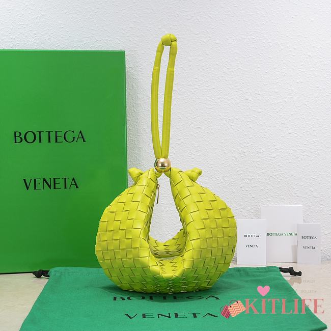 Kitlife Bottega Veneta Turn Acid kiwi - 40x24x1cm - 1