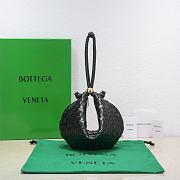 Kitlife Bottega Veneta Turn Black - 40x24x1cm - 1