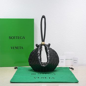 Kitlife Bottega Veneta Turn Black - 40x24x1cm