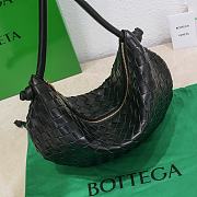 Kitlife Bottega Veneta Turn Black - 40x24x1cm - 4