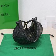 Kitlife Bottega Veneta Turn Black - 40x24x1cm - 2