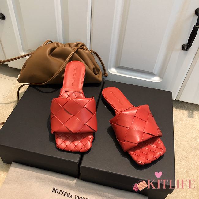 Kitlife Bottega Veneta Lido Sandals 8 colors (Write color in note section when check out) - 1