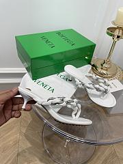 Kitlife Bottega Veneta Dot Chain-braided leather sandals 3 colors - 3