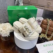 Kitlife Bottega Veneta Flash Padded technical fabric sandals - 4 colors - 3