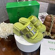 Kitlife Bottega Veneta Flash Padded technical fabric sandals - 4 colors - 4