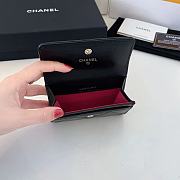 Kitlife Chanel 19 Coin Flip Wallet Black - 8.5 × 12 × 2.5 cm - 3