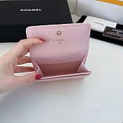 Kitlife Chanel 19 Coin Flip Wallet Pink - 8.5 × 12 × 2.5 cm - 4