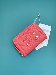 Kitlife Chanel Coin Purse CC Filigree Caviar (9 colors) - A84446 - 11 cm - 2