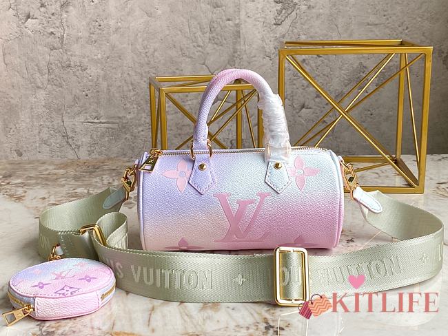 Kitlife Louis Vuitton PAPILLON BB Sunrise Pastel - M46078 - 20 x 10 x 10 cm - 1