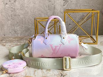 Kitlife Louis Vuitton PAPILLON BB Sunrise Pastel - M46078 - 20 x 10 x 10 cm