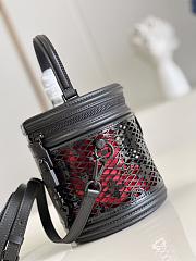 Kitlife Louis Vuitton CANNES Black - M20363  - 15 x 17 x 15 cm - 5