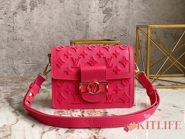 Kitlife Dauphine Mini Fluo Pink - M20747 - 20 x 15 x 9 cm - 1